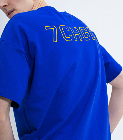 Футболка 7CH, департамент гровинга, оверсайз