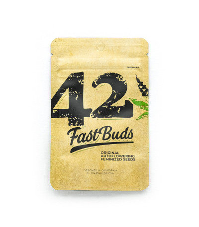 Семена сорта Original Auto Critical fem (FastBuds)