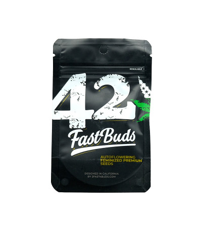 Семена сорта Californian Snow auto fem