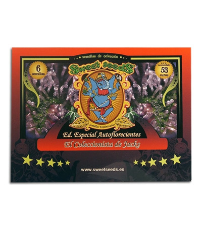 Микс семян конопли El Coleccionista de Jacks (Sweet Seeds)