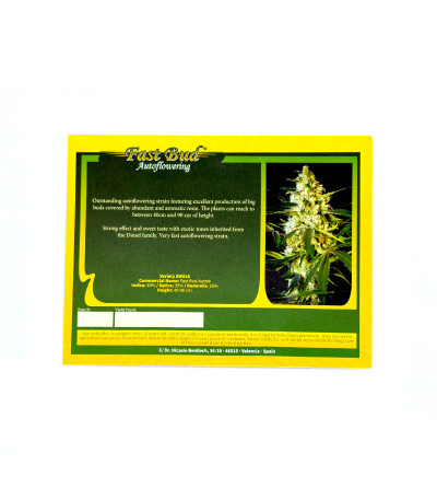 Семена сорта Fast Bud Auto fem (Sweet Seeds)