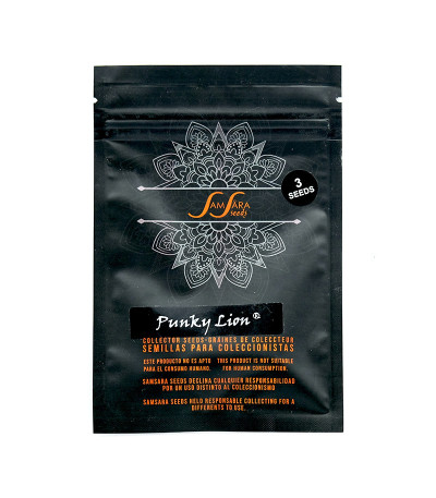 Семена сорта Punky Lion fem (Samsara Seeds)