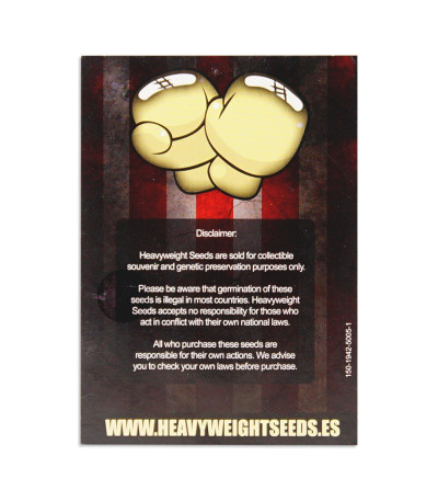 Семена сорта Total Paralysis fem (Heavyweight Seeds)