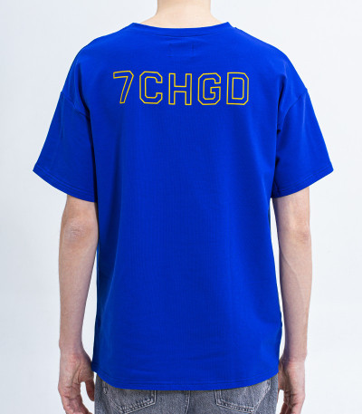Футболка 7CH, департамент гровинга, оверсайз