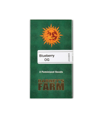 Семена сорта Blueberry OG fem (Barney's Farm)
