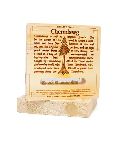 Семена сорта Chemdawg reg (Humboldt Seeds)