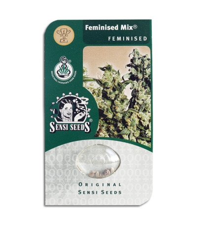Микс семян конопли Feminized Mix (Sensi Seeds)