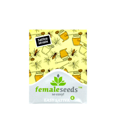 Семена конопли Easy Sativa в оригинальной упаковке