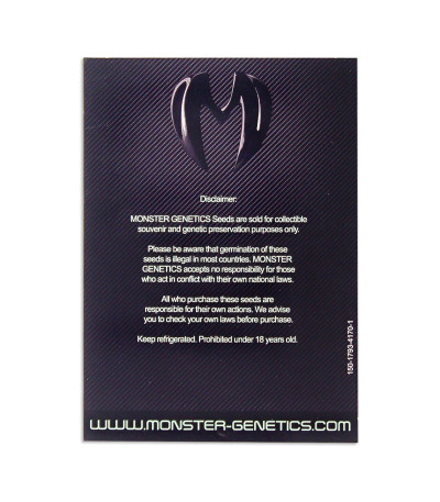 Семена сорта Bruce Banner Auto (Monster Genetics)