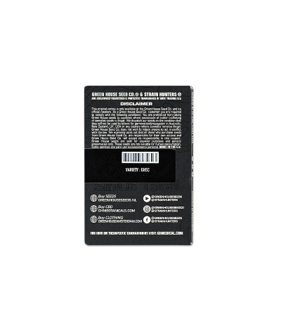 Семена сорта HighCloudZ fem (Green House Seeds)