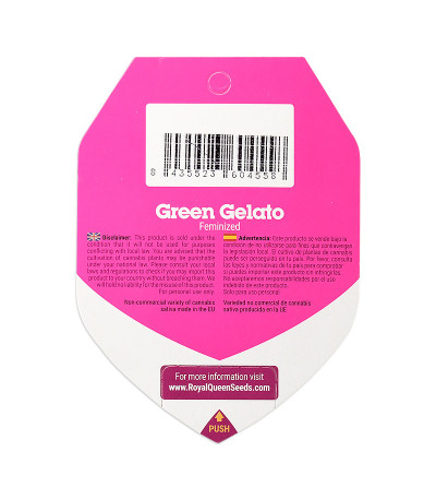 Семена сорта Green Gelato fem (Royal Queen Seeds)