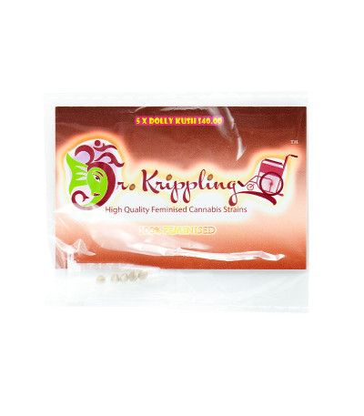 Семена сорта Dolly Kush fem (Dr. Krippling Seeds)