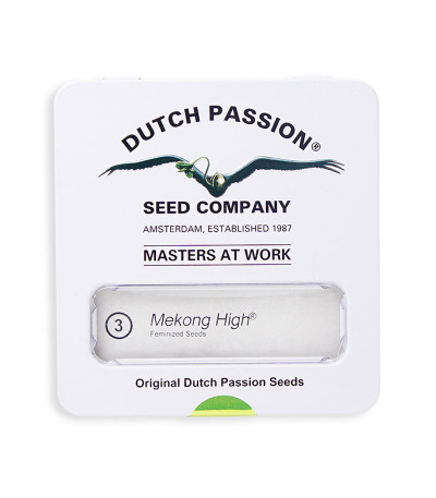 Семена каннабиса Mekong High в оригинальной упаковке