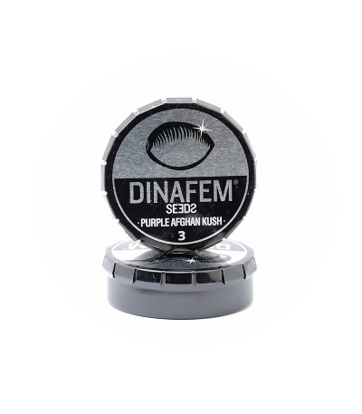 Семена сорта Purple Afghan Kush fem (Dinafem Seeds)
