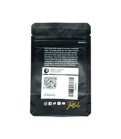 Семена сорта West Coast O.G. Auto fem (FastBuds)