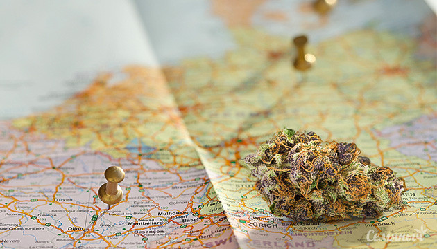 Список стран с лучшей марихуаной