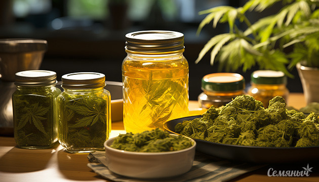 Кулинарный рецепт канна-настойки Процесс приготовления канна-настойки